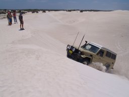Lancelin challenge